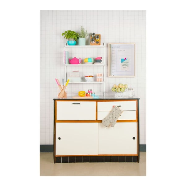 Baltas vaisių dubuo PT LIVING Wired-image-3