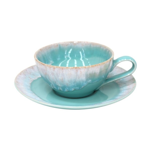 Iš akmens masės puodelis mėlynos spalvos/turkio spalvos 200 ml Taormina – Casafina