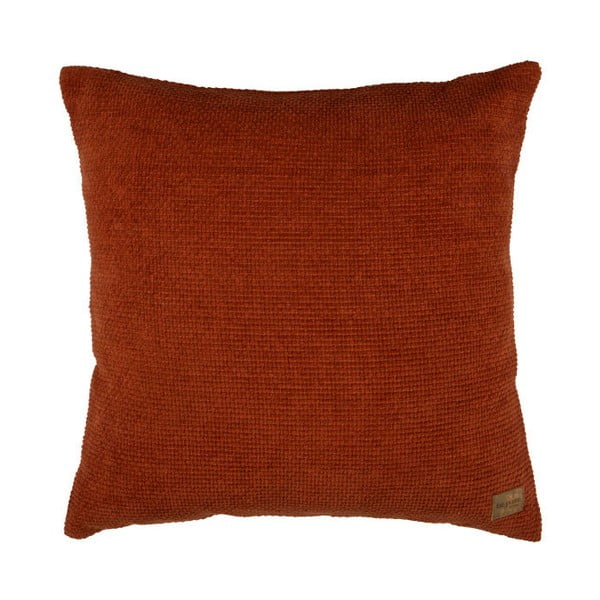 Raudona medvilninė pagalvė BePureHome Craddle, 45 x 45 cm