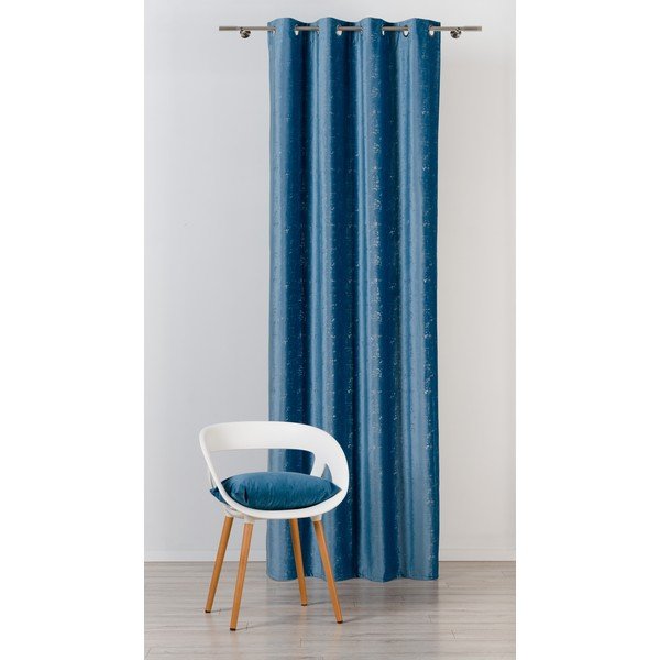 Užuolaida mėlynos spalvos 140x260 cm Scento – Mendola Fabrics-image-2