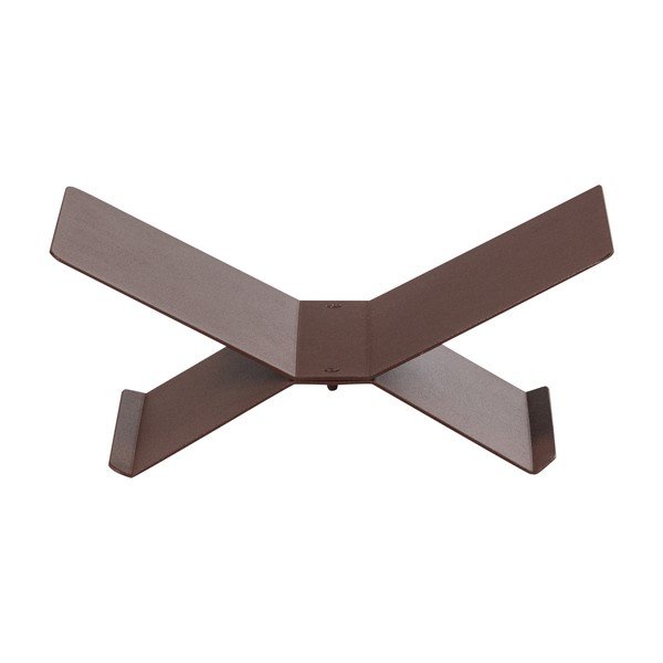 Iš metalo kulinarinių knygų stovas Brook – WOOOD