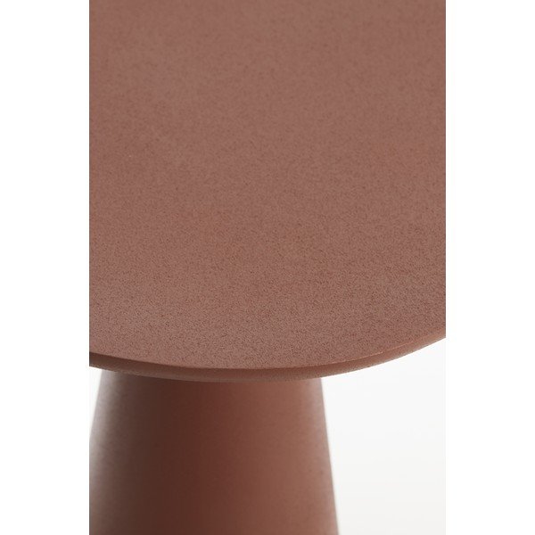 Iš metalo apvalios formos šoninis stalas ø 45 cm Abala – Light & Living-image-2