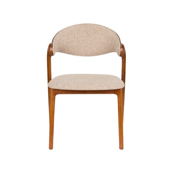 Smėlio spalvos valgomojo kėdė Babington – Dutchbone-image-2