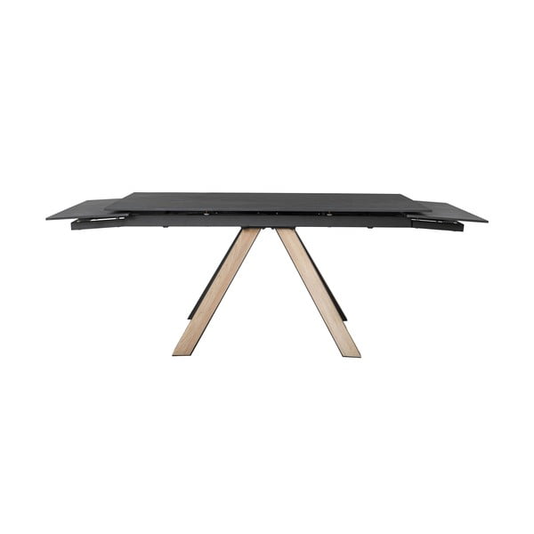 Keraminis sulankstomas valgomojo stalas 90x160 cm Azur - Marckeric-image-3