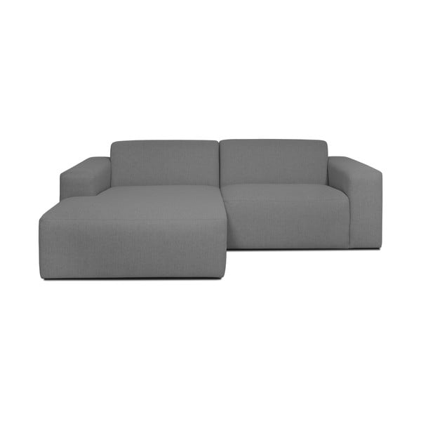 Pilka kampinė sofa (kairysis kampas) Roxy - Scandic