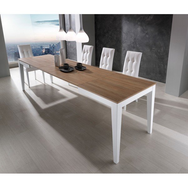 Valgomojo kėdės baltos spalvos 2 vnt. Dada – Tomasucci-image-4