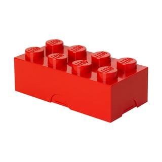 Raudona daiktadėžė LEGO®