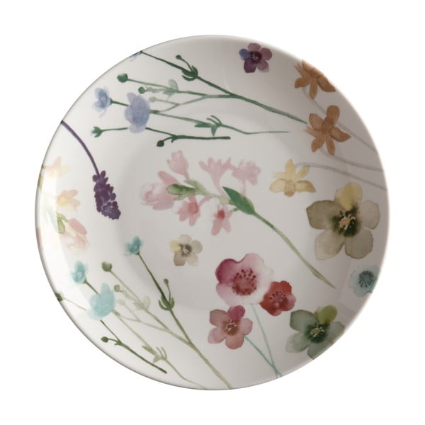 Desertinės lėkštės baltos spalvos iš porceliano  6 vnt. ø 19 cm Wildwood – Maxwell & Williams