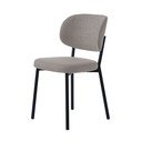 Valgomojo kėdė smėlio spalvos Fowler – Unique Furniture