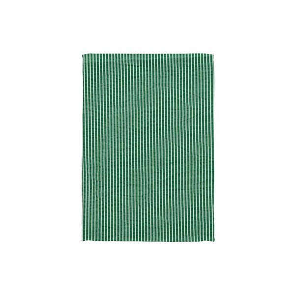 Iš medvilnės viengulė/itin ilga patalynė žalios spalvos 140x220 cm Cheerful – Södahl-image-2