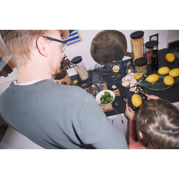 Iš stiklo maisto laikymo indas makaronams Grand Cru – Rosendahl-image-3