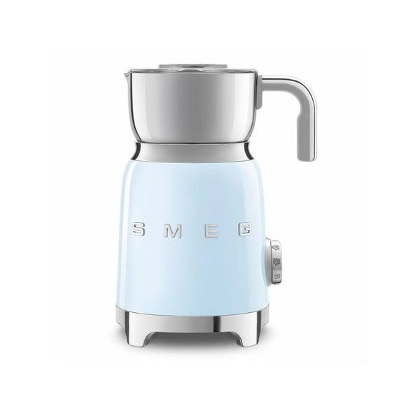 Elektrinis pieno plaktuvas šviesiai mėlynos spalvos 50's Retro Style  – SMEG