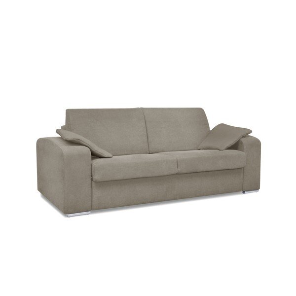 Smėlio spalvos sofa-lova trims asmenims Cosmopolitan design Cancun-image-1