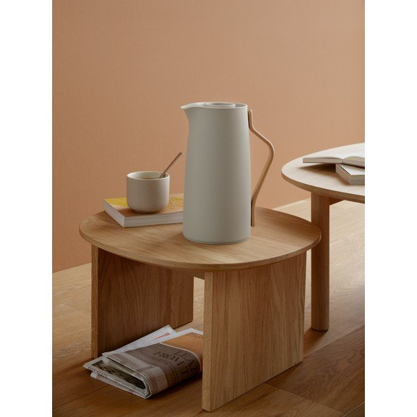 Smėlio spalvos iš nerūdijančio plieno termosas 1,2 l Emma – Stelton-image-1