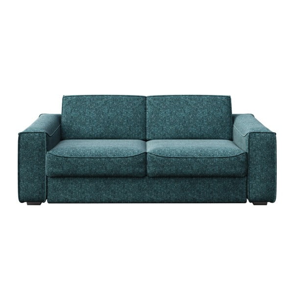 Turkio spalvos mėlyna sofa-lova MESONICA Munro, 224 cm