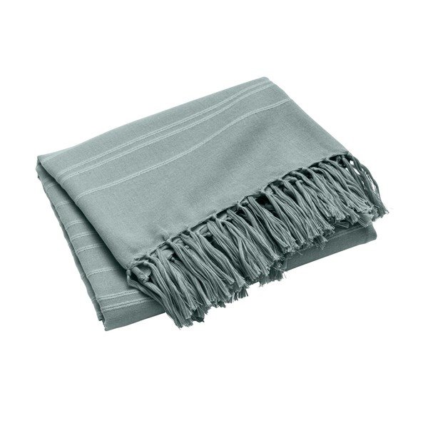 Žalios spalvos iš medvilnės lovatiesė 125x150 cm Lilia – douceur d'intérieur