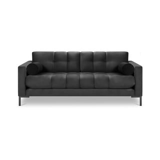 Tamsiai pilka aksominė sofa Cosmopolitan Design Bali