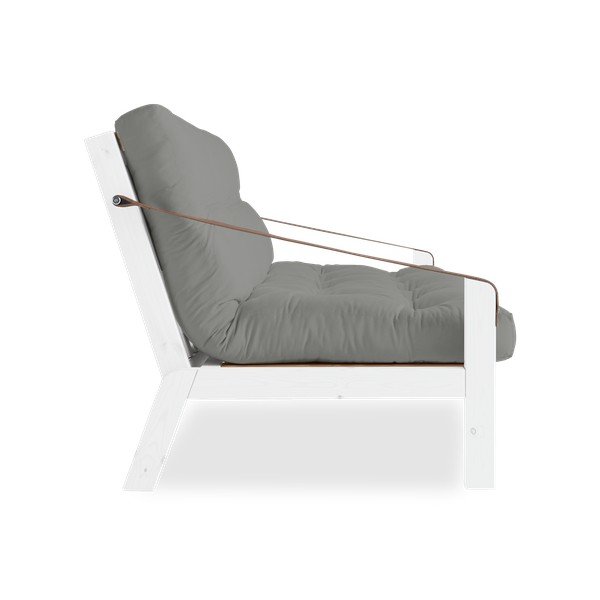 Kintama sofa Karup Dizainas Poezija Balta/pilka-image-4