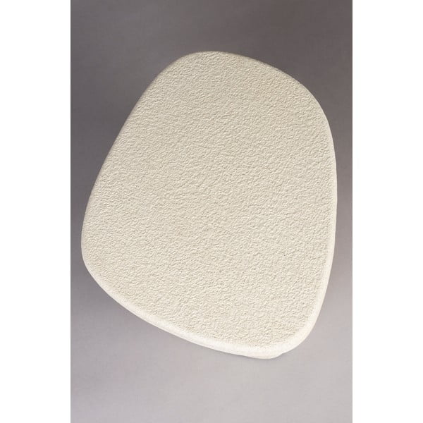 Šoninis stalas su marmuro dekoro stalviršiu 41x56 cm Veda – Dutchbone-image-3