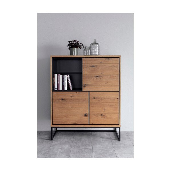 Interstil Dalarna komoda, aukštis 125 cm-image-2