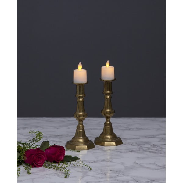 LED žvakės 2 vnt. (aukštis 6 cm) M-Twinkle – Star Trading-image-4
