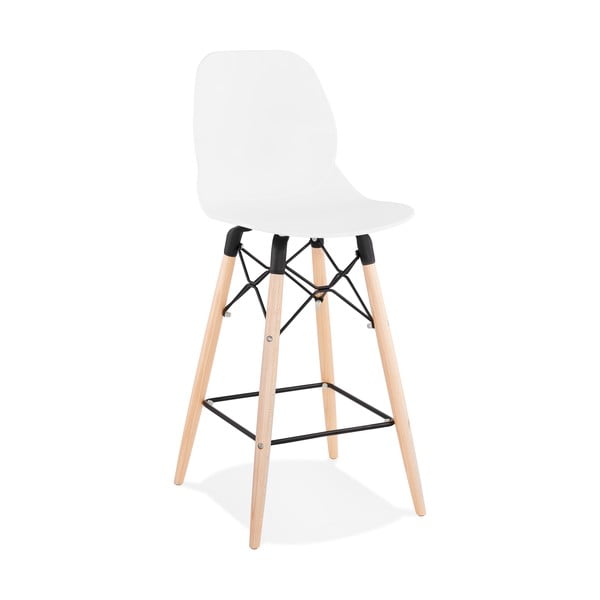 Balta baro kėdė Kokoon Marcel Mini, sėdynės aukštis 68 cm