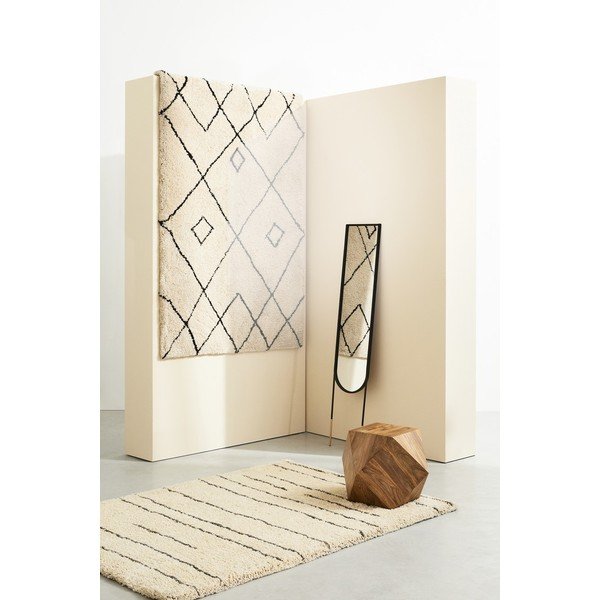 Tamsios natūralios spalvos iš dalbergijos medžio masyvo kavos staliukas 42x42 cm Egypt – Bizzotto-image-2