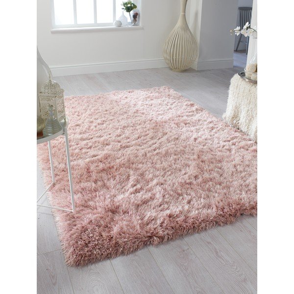 Rožinis kilimas Flair Rugs Dazzle, 120 x 170 cm-image-4