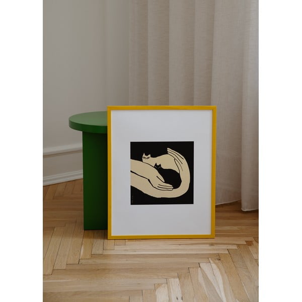 Plakatas 30x40 cm Kittens – Enikő Katalin Eged – The Poster Club-image-1