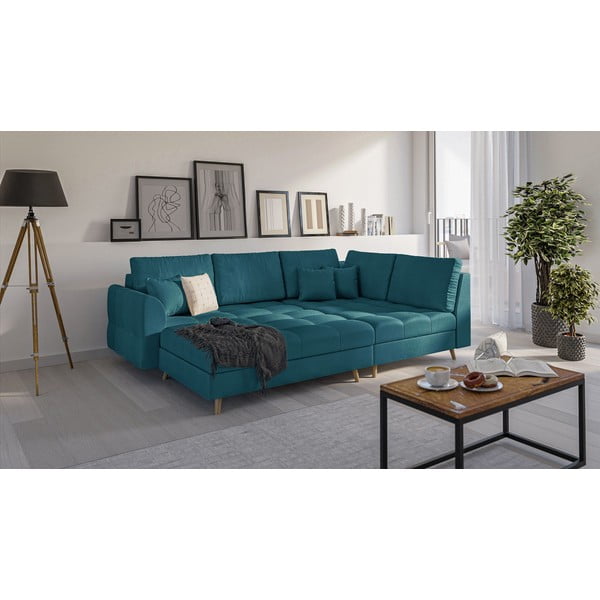 Taburetė turkio spalvos Ariella – Ropez-image-3