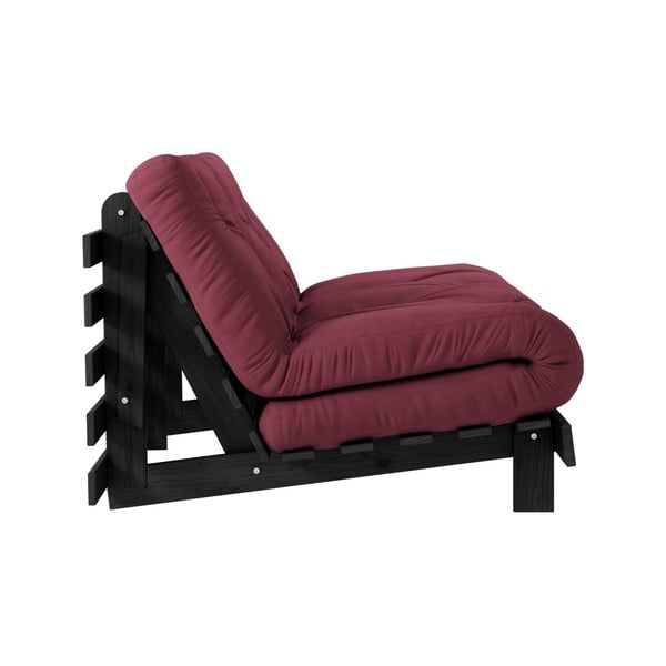 Modulinė sofa Karup Design Roots Black/Bordeaux-image-4