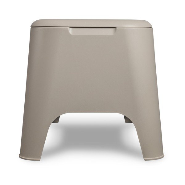 Iš plastiko sodo šoninis staliukas 39x59 cm Petra – Toomax-image-4