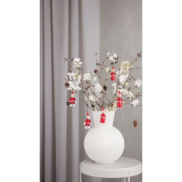 2 medinių pakabinamų kalėdinių dekoracijų rinkinys Kähler Design-image-3