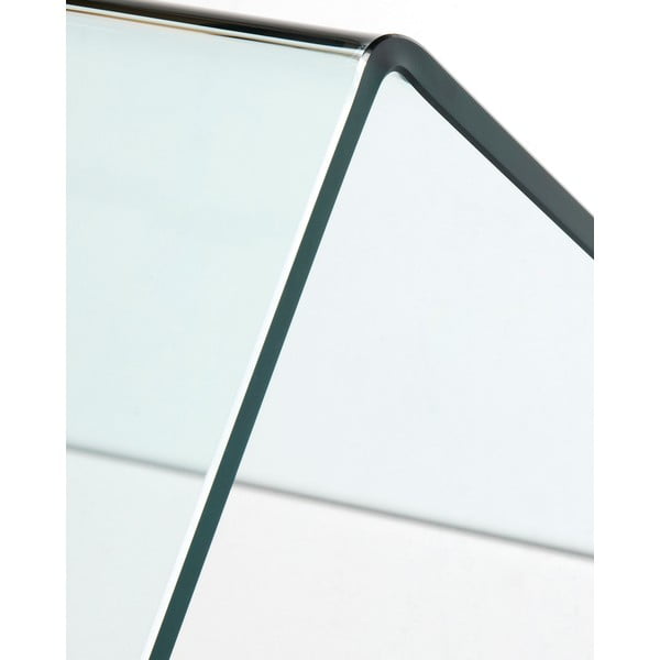 Iš stiklo rašomasis stalas 70x125 cm Burano – Kave Home-image-3