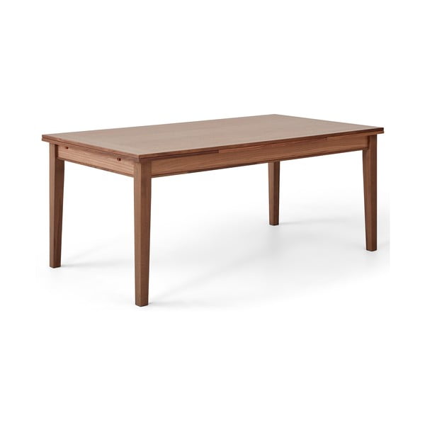 Sulankstomas valgomojo stalas iš riešutmedžio Hammel Sami, 180 x 100 cm-image-2