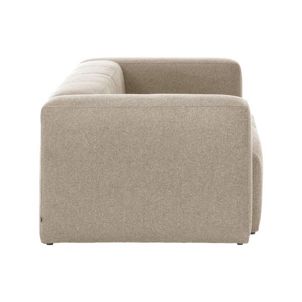 Smėlio spalvos sofa Kave Home Blok, 210 cm-image-4