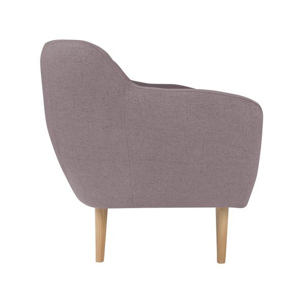 Rožinė trijų vietų sofa su šviesiomis kojomis Mazzini Sofas Sicile-image-3