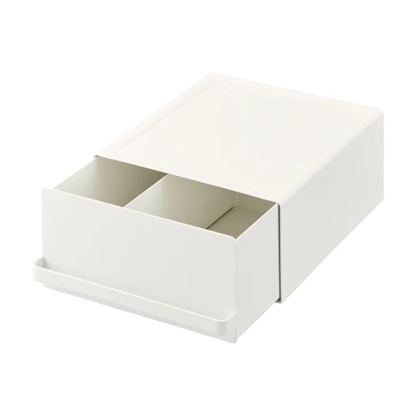 Baltos spalvos arbatos dėžutė Tower – YAMAZAKI