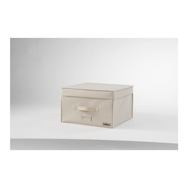 Šviesiai smėlio spalvos vakuuminė dėžė Compactor, plotis 42 cm