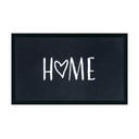 Juodas durų kilimėlis Ragami Maison, 45 x 75 cm