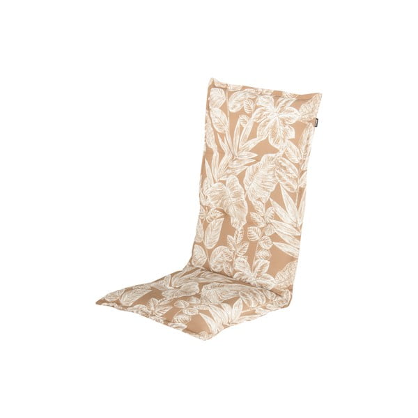 Sodo kėdės paminkštinimas baltos spalvos/rudos spalvos 50x123 cm Eva – Hartman