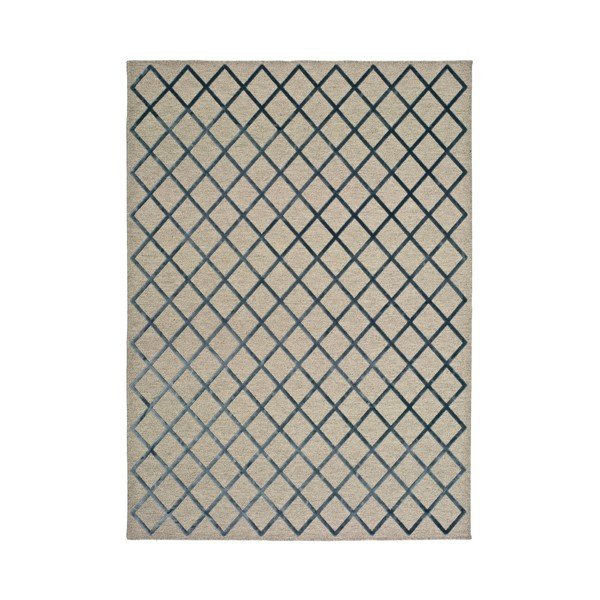 Kilimas su vilna Universal Isabella Azul, 67 x 105 cm-image-1