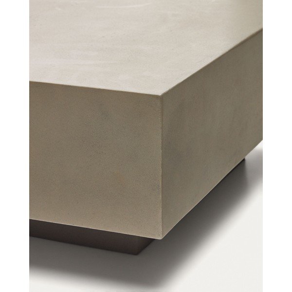 Sodo kavos staliukas 80x60 cm Rustella – Kave Home-image-4
