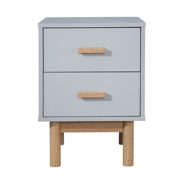 Naktinis staliukas pilkos spalvos Melanie – Støraa