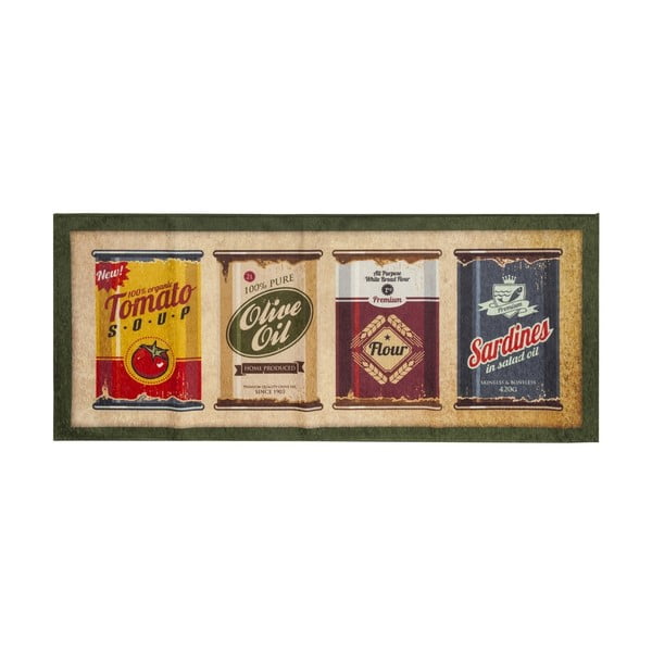 Itin patvarus virtuvinis bėgikas "Webtappeti Caddy", 60 x 150 cm-image-1