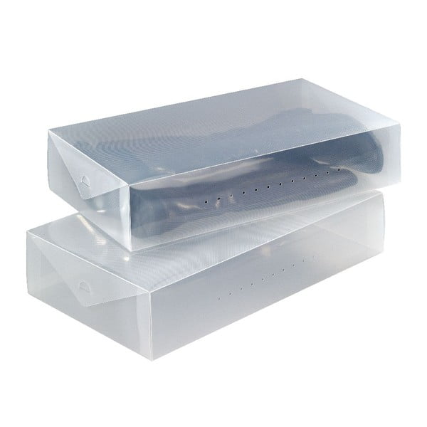 2 dėžių ilgiems batams laikyti rinkinys Wenko Pack-image-1