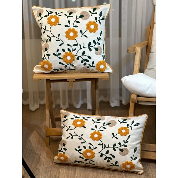 Dekoratyvinis pagalvės užvalkalas 43x43 cm – Mila Home-image-3
