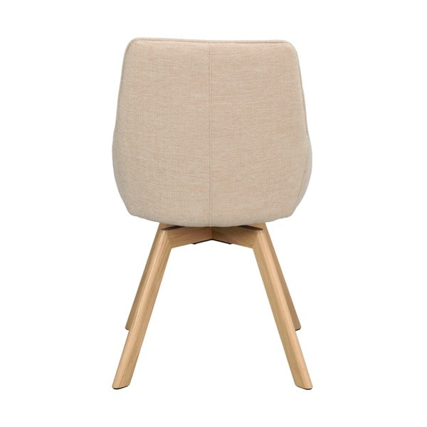 Valgomojo kėdės smėlio spalvos 2 vnt. Alison – Rowico-image-3