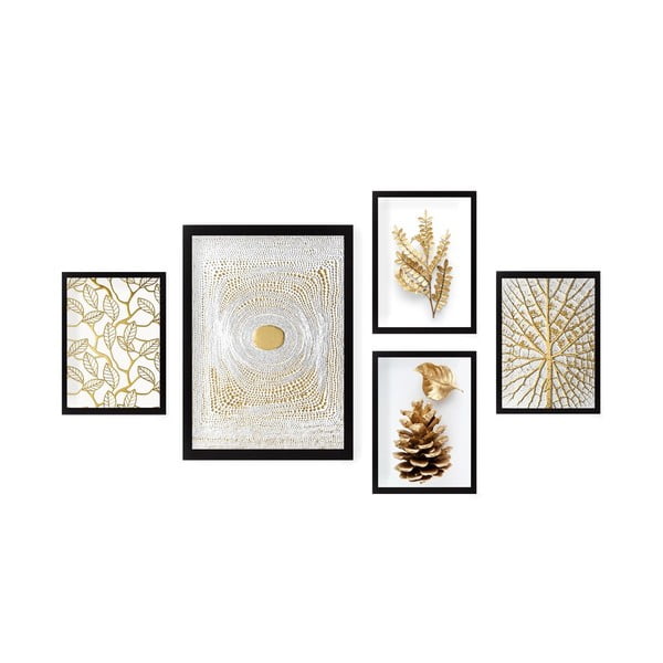 Paveikslai 5 vnt. 34x44 cm – Wallity
