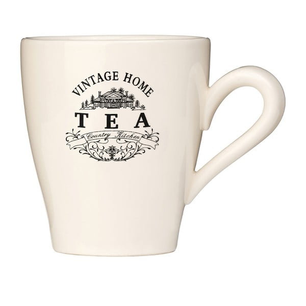 Keraminis arbatos puodelis Premier Housewares Vintage Home